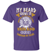 My Beard Grows in Honor of my Viking Ancestors T-Shirt