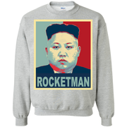 Rocketman and Dotard Meme Kim Jung Un Sweatshirt.