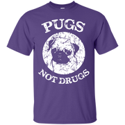 Pug Not Drugs T-Shirt