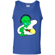 Alien Search Party! They Are Watching Us! Tank Top