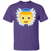 Yellow Angel Emoji T-Shirt