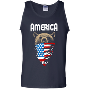 Proud American Bear Tank Top