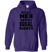 Real Men Support Equal Rights Hoodie