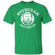 Pitbulls, Not Drugs! T-Shirt