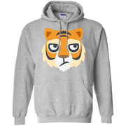 Tiger Face Emoji_T Shirt_navy  Hoodie