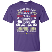 Super Sexy Camping Lady T-Shirt