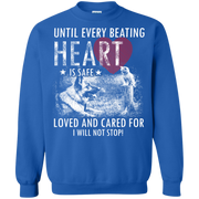 Save & Care for Dog Lovers Sweatshirt