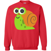 Happy Snail Emoji Sweatshirt