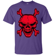Red Skull & Bones T-Shirt
