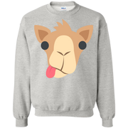 Funny Camel Face Emoji Sweatshirt