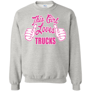 This Girl Loves Trucks Sweatshirt