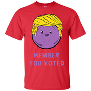 Member You Voted! Member Berries Trump T-Shirt