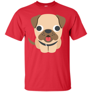 Pug Emoji T-Shirt