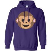 Monkey Face Emoji Hoodie