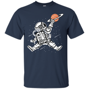 Spaceman Dunk Basketball T-Shirt