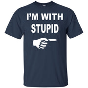 Im With Stupid Unisex T-Shirt
