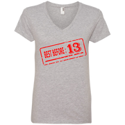 Best Before 13 Ladies’ V-Neck T-Shirt