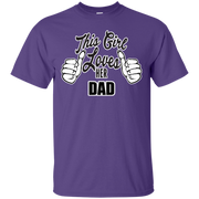 This Girl Loves Her Dad T-Shirt