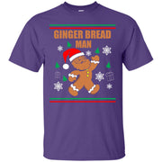 Christmas Jumper Ginger Bread Man T-Shirt