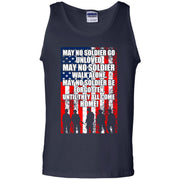 May No Soldier go Unloved, walk Alone or Forgotten Tank Top