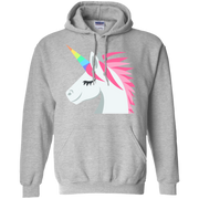 Unicorn Face Emoji Hoodie