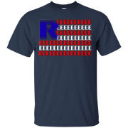 United States of Reeeeee Kekistan Meme T-Shirt