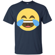 Crying with laughter Emoji Face T-Shirt