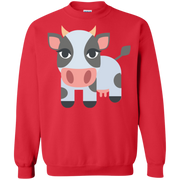 Cow Emoji Sweatshirt