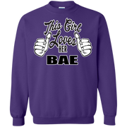 This Girl Loves Her Bae Sweatshirt