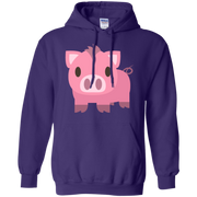 Pig Emoji Hoodie