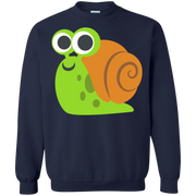 Happy Snail Emoji Sweatshirt