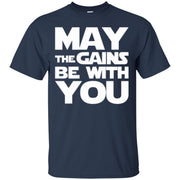 May The Gains be With You Parody T-Shirt