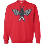 Upside Down Bat Emoji Sweatshirt