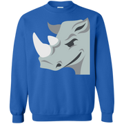 Rhino Emoji Sweatshirt