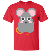 Fat Mouse Emoji T-Shirt