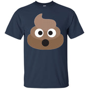 Poop Emoji Face T-Shirt