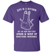 Life is a Kitchen Funny T-Shirt