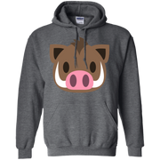 Wart Hog Emoji Hoodie