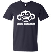 Love Monkeys Men’s V-Neck T-Shirt