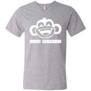 Love Monkeys Men’s V-Neck T-Shirt