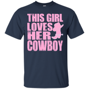 This Girl Loves Her Cowboy T-Shirt