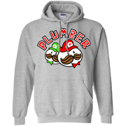 Mario / Pringles Parody Plumbers Hoodie