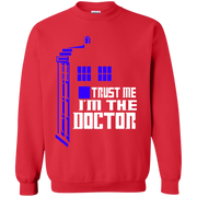 Trust me im the Doctor Who Parody Sweatshirt