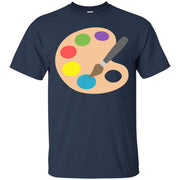 Paint Pallet Emoji T-Shirt
