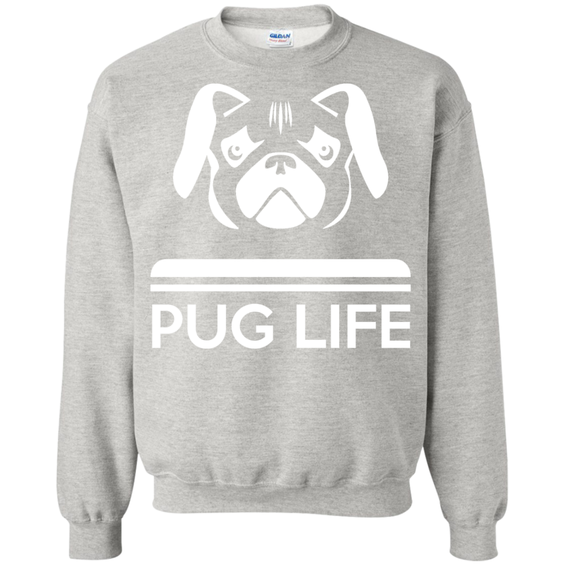 Pug Life Sweatshirt – Wind Vandy