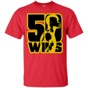 50 – 0 Wins Money Mayweather the Legend T-Shirt