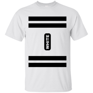 White Crayon Costume T-Shirt