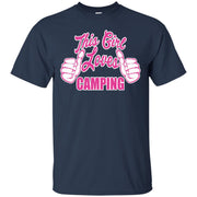 This Girl Loves Camping T-Shirt