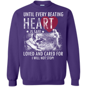 Save & Care for Dog Lovers Sweatshirt