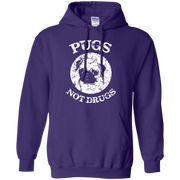 Pug Not Drugs Hoodie